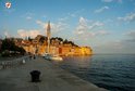 View of the Rovinj town center